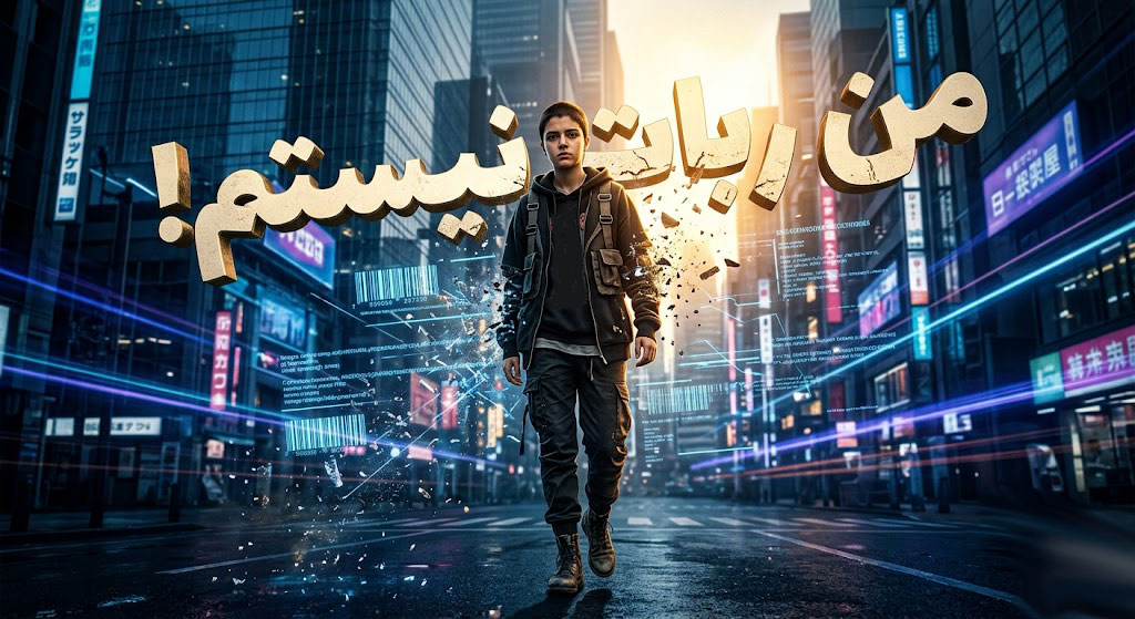 دوره مطالعاتی: من ربات نیستم!؟